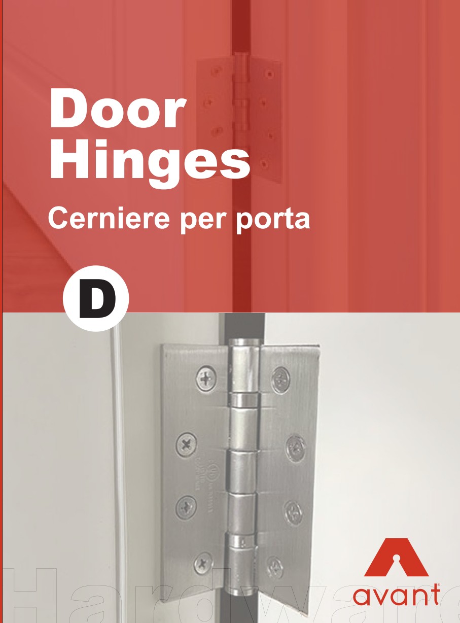 Anteprima Catalogo Door Hinges