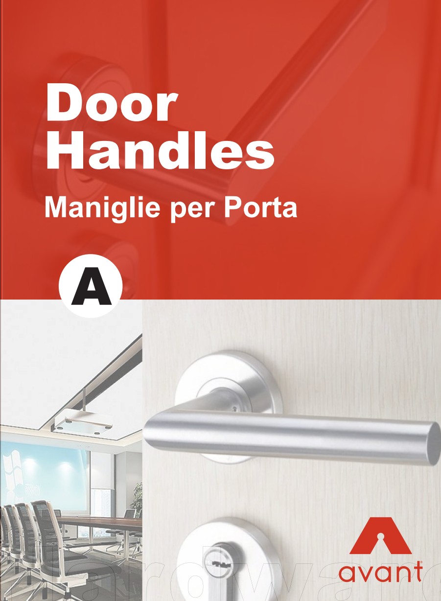 Anteprima Catalogo Door Handles