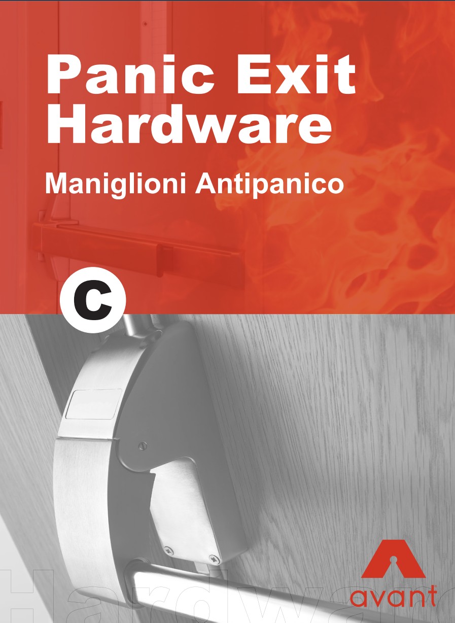 Anteprima Catalogo Fire Exit Hardware
